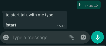 NeMo Whatsapp ChatBot sebagai Alternatif Tools untuk Input Data