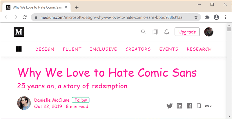 Cara Membuat Font Medium Jadi Comic Sans (User Styles & User Scripts)