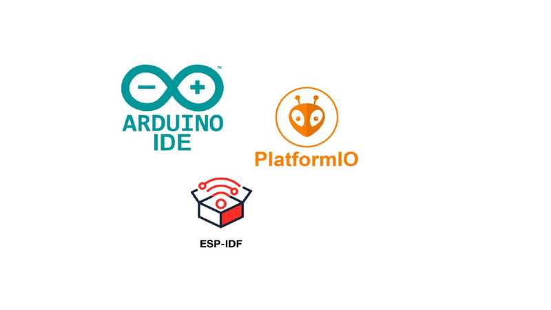 Develop ESP32: Pilih mana? Arduino IDE, Platform IO, atau ESP-IDF?